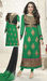 Karisma Kapoor Green Georgette Suit