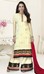 Karisma Kapoor Cream Georgette Plazo Suit